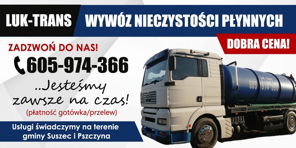 wywóz szamba